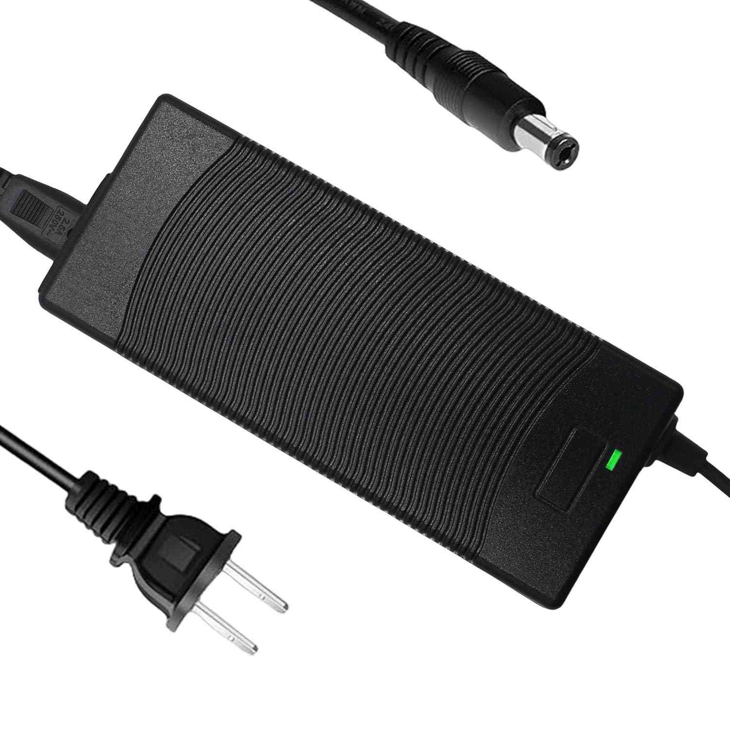 Carregador THEPRO 54.6V 2A para Bicicletas e Scooters Elétricas 48V - Lítio | Conector CC 5.5mm