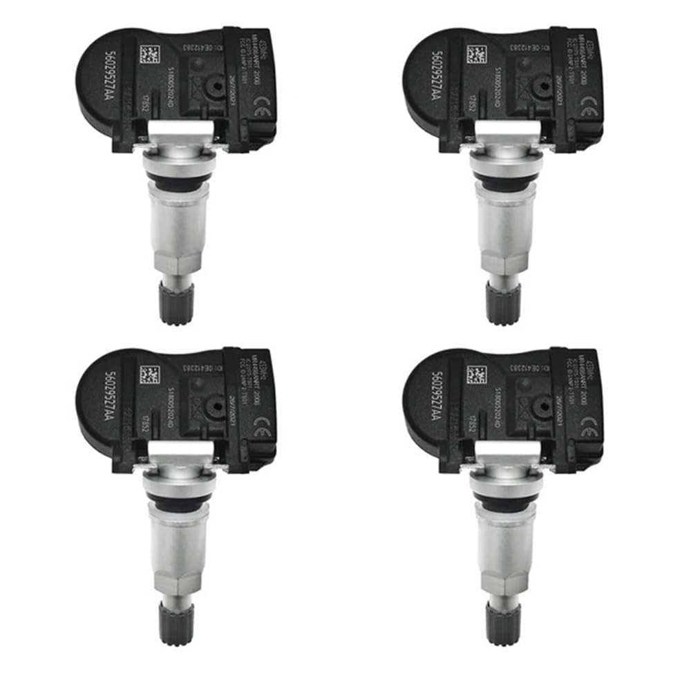 Sensor de Pressão de Pneu TPMS 56029527AA para Dodge Journey e Chrysler 200 - Segurança e Economia