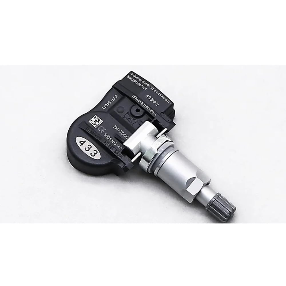 Sensor TPMS Pressão Pneu 56053031AD para Chrysler 300/300C, Grand Voyager, Sebring - Segurança e Eficiência