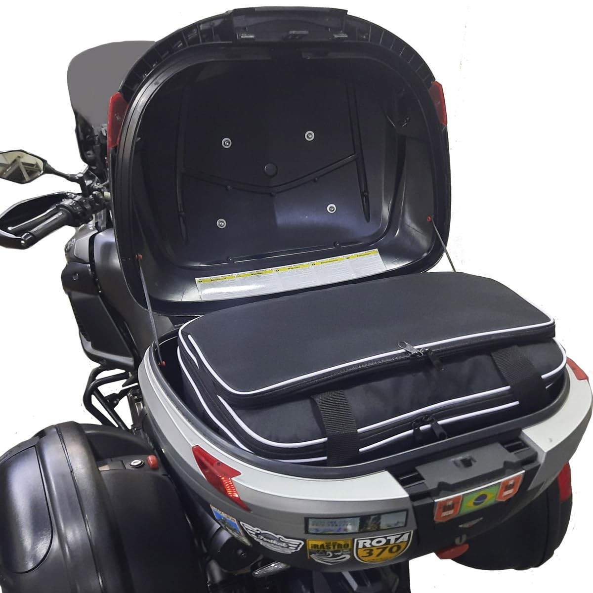 Bolsa Mala Mochila Baú Givi 56L: Acessório Essencial para sua Moto