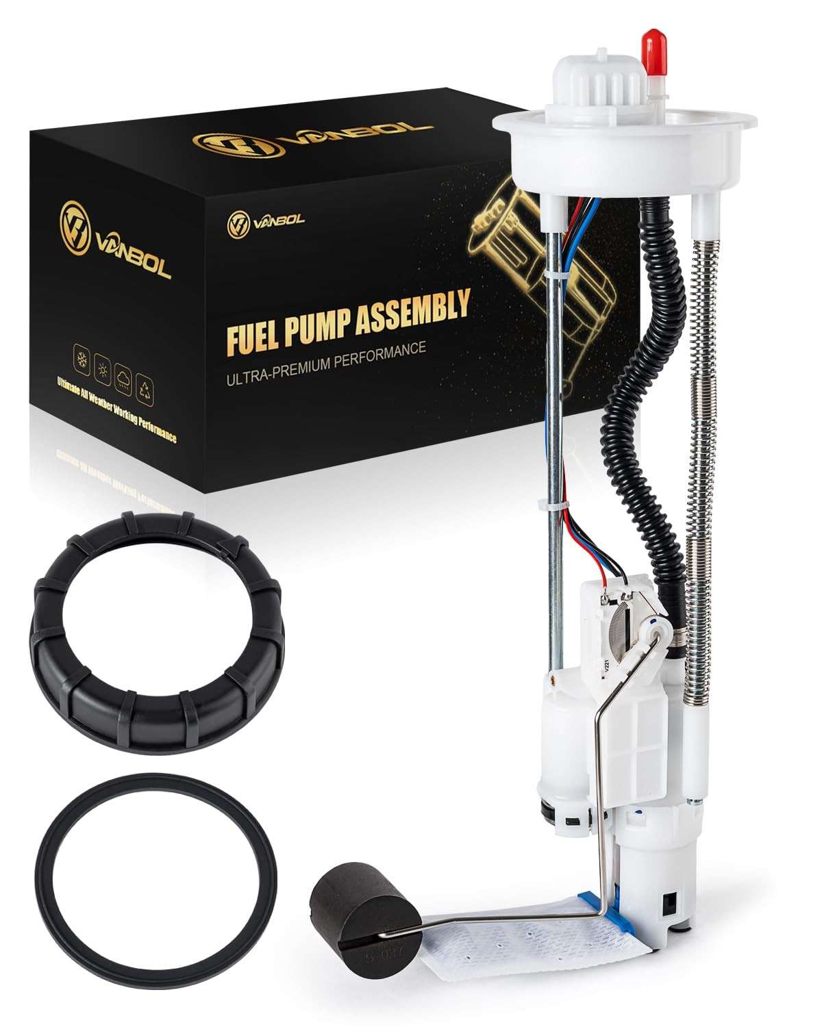 Módulo Bomba Combustível Polaris Sportsman 450 570 850 1000 - Durabilidade e Eficiência