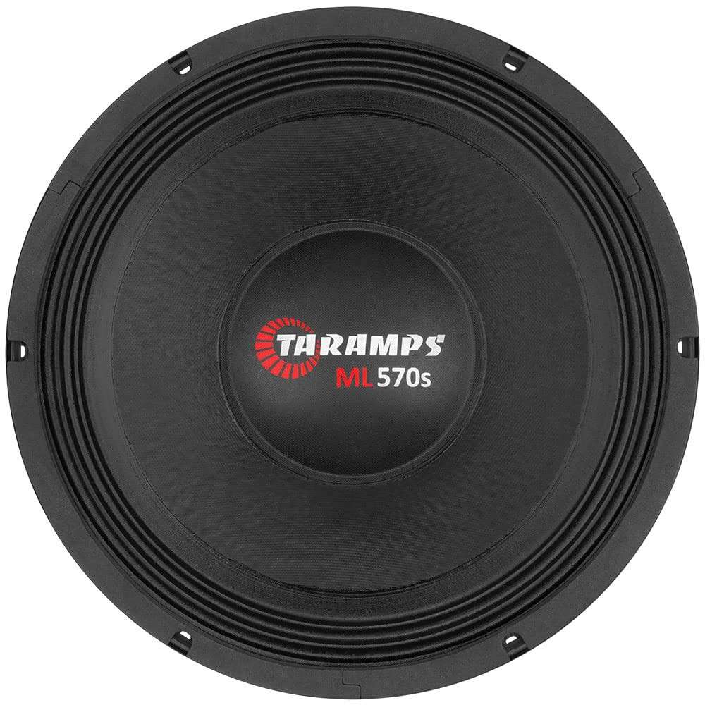 Alto Falante Taramps ML 570 12 Polegadas 570W RMS 8 Ohms: Graves Potentes para seu Som Automotivo