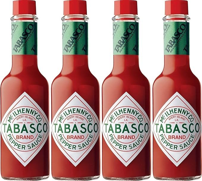 Tabasco Original Flavour Pepper Sauce 4 x 57ml