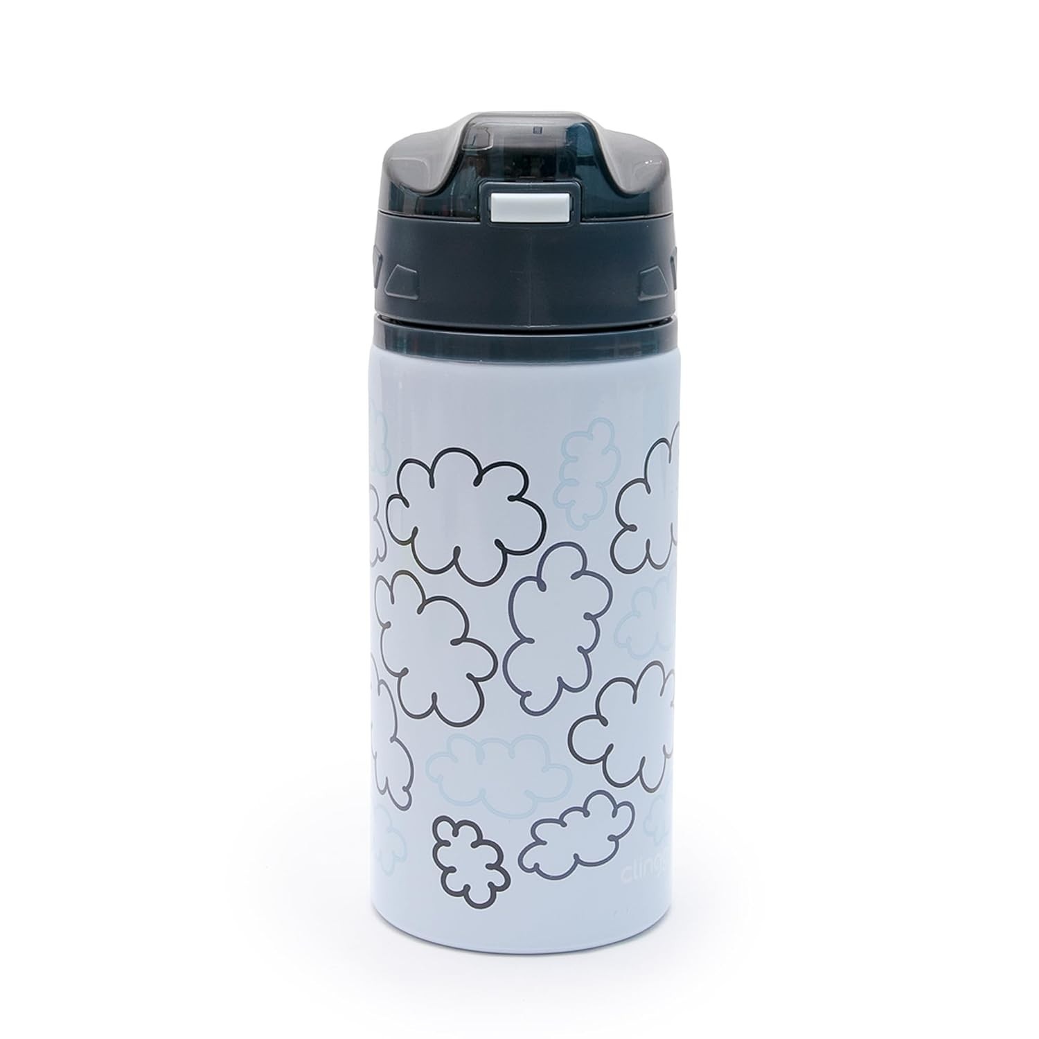Garrafa Infantil em Alumínio 580ml - Clingo Bebê Fresh Azul