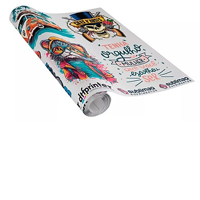 Impressão DTF Alta Qualidade I3200 – 1m x 58cm