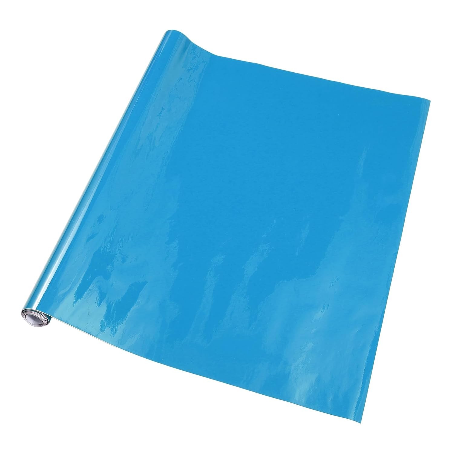 Película de Vinil Protetora para Carro - Azul 0,6m x 59,84" - Proteção Total Contra Arranhões e Sujeira