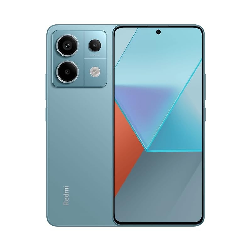 Xiaomi Redmi Note 13 Pro 5G: Câmera 200MP, Tela AMOLED 120Hz e 256GB - Ocean Teal