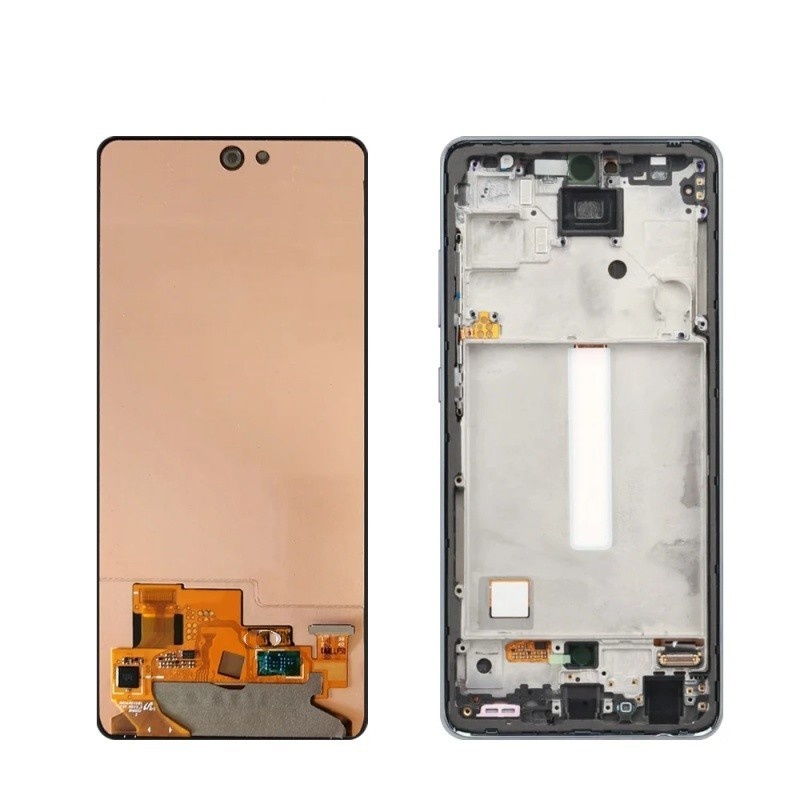 Tela LCD Incell & OLED 6.5 Polegadas para Galaxy A52S 5G, A52 4G e A52 5G