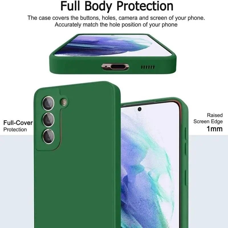 Capa Silicone Líquido Samsung A55/A54/A56 5G