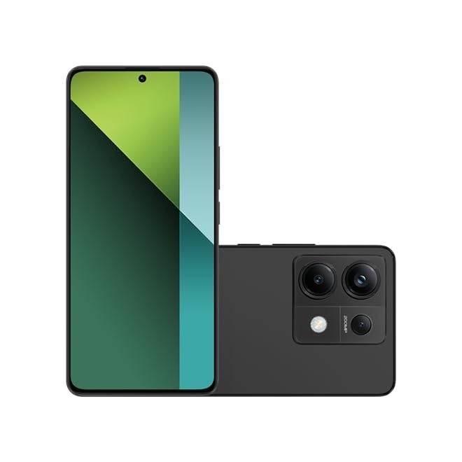 Xiaomi Redmi Note 13 Pro 5G 256GB/8GB Preto: Potência e Estilo na Palma da Sua Mão