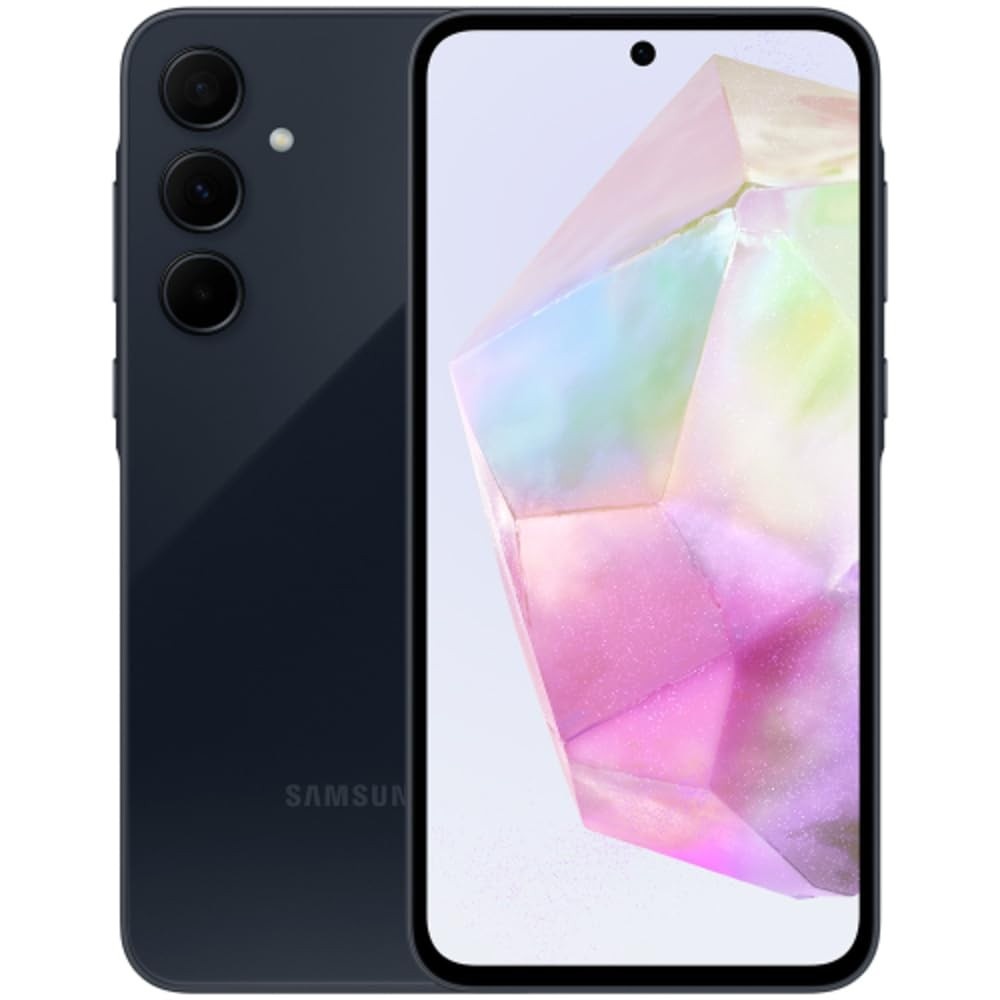 Samsung Galaxy A35 5G: Câmera 50MP, Nightography, Tela 120Hz e 256GB - Azul Escuro