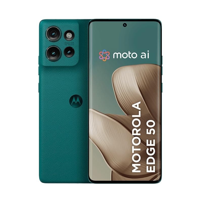Smartphone Motorola Edge 50 5G: Ultrarresistente, Câmera Sony 50MP e 24GB RAM Boost