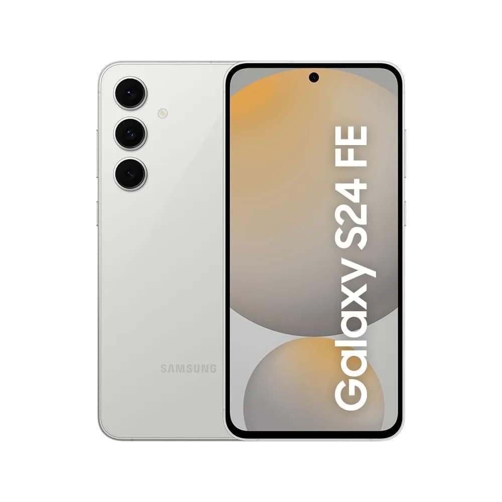 Samsung Galaxy S24 FE 5G 128GB 8GB RAM: Inteligência Artificial e Desempenho Superior (Cinza)