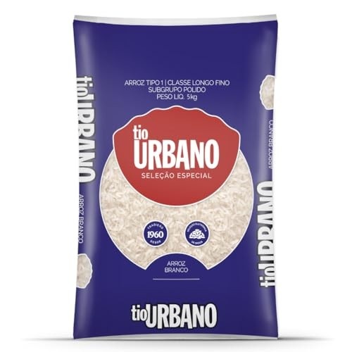 Arroz Branco Tio Urbano 5kg