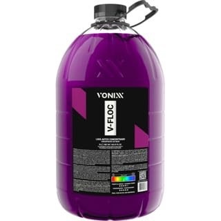Shampoo Automotivo V-Floc Vonixx 5L: Limpeza Profunda e Proteção para Seu Carro
