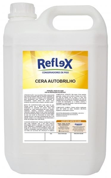 Cera Auto Brilho Reflex Amarela 5L: O Segredo para um Carro Impecável e Protegido