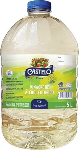 Vinagre Colorido 5L Castelo