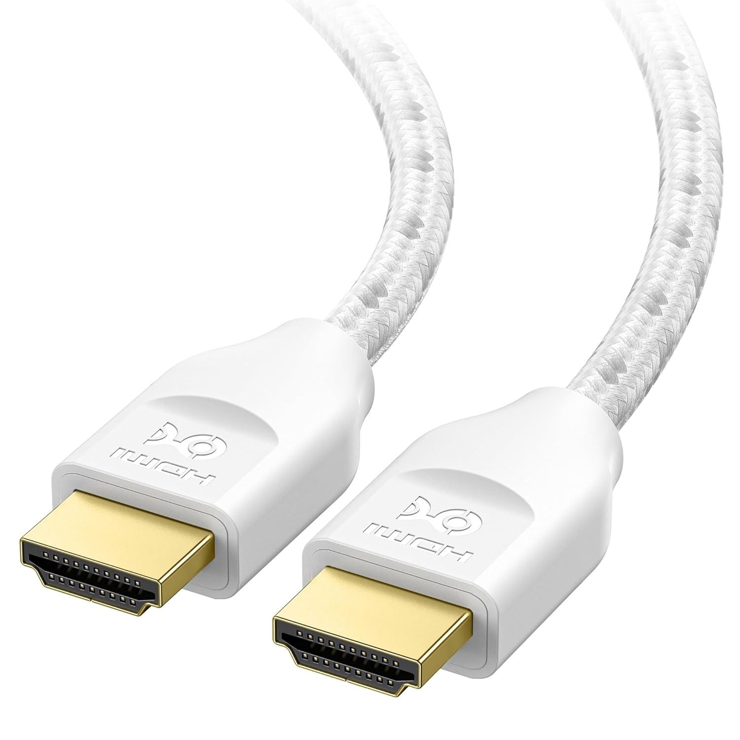 Cabo HDMI 8K Ultra High Speed Trançado 5m - Conexão Imersiva para PS5, Xbox Series X/S, RTX 3080/3090 e Mais