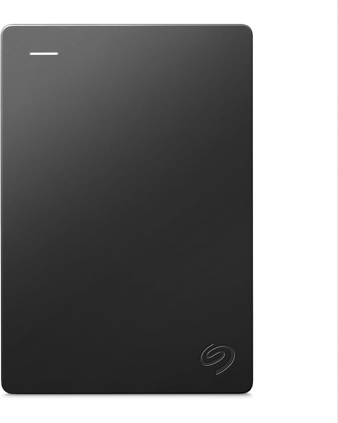 HD Externo Portátil Seagate 5TB USB 3.0 – para PC, Mac, PS4, e Xbox (STGX5000400)