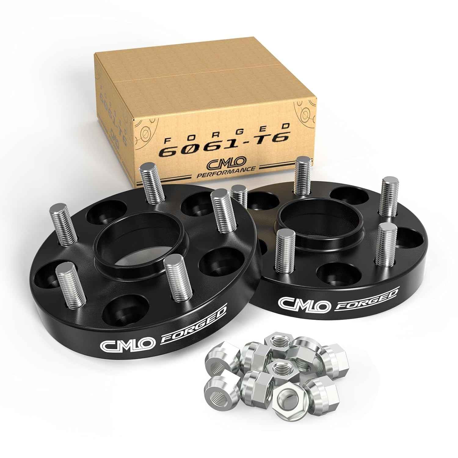 Espaçadores de Roda Hubcentric 25mm 5x100 54.1mm - Performance e Estilo para Seu Carro