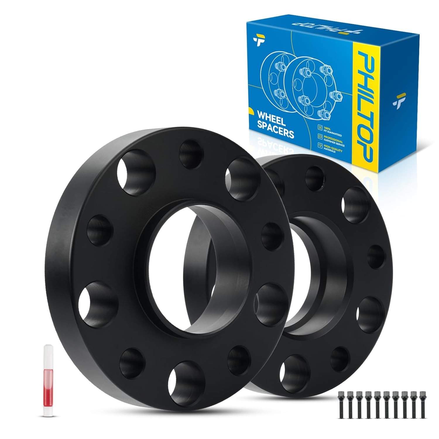 Espaçadores de Roda PHILTOP 5x120mm: Performance e Estilo para seu BMW
