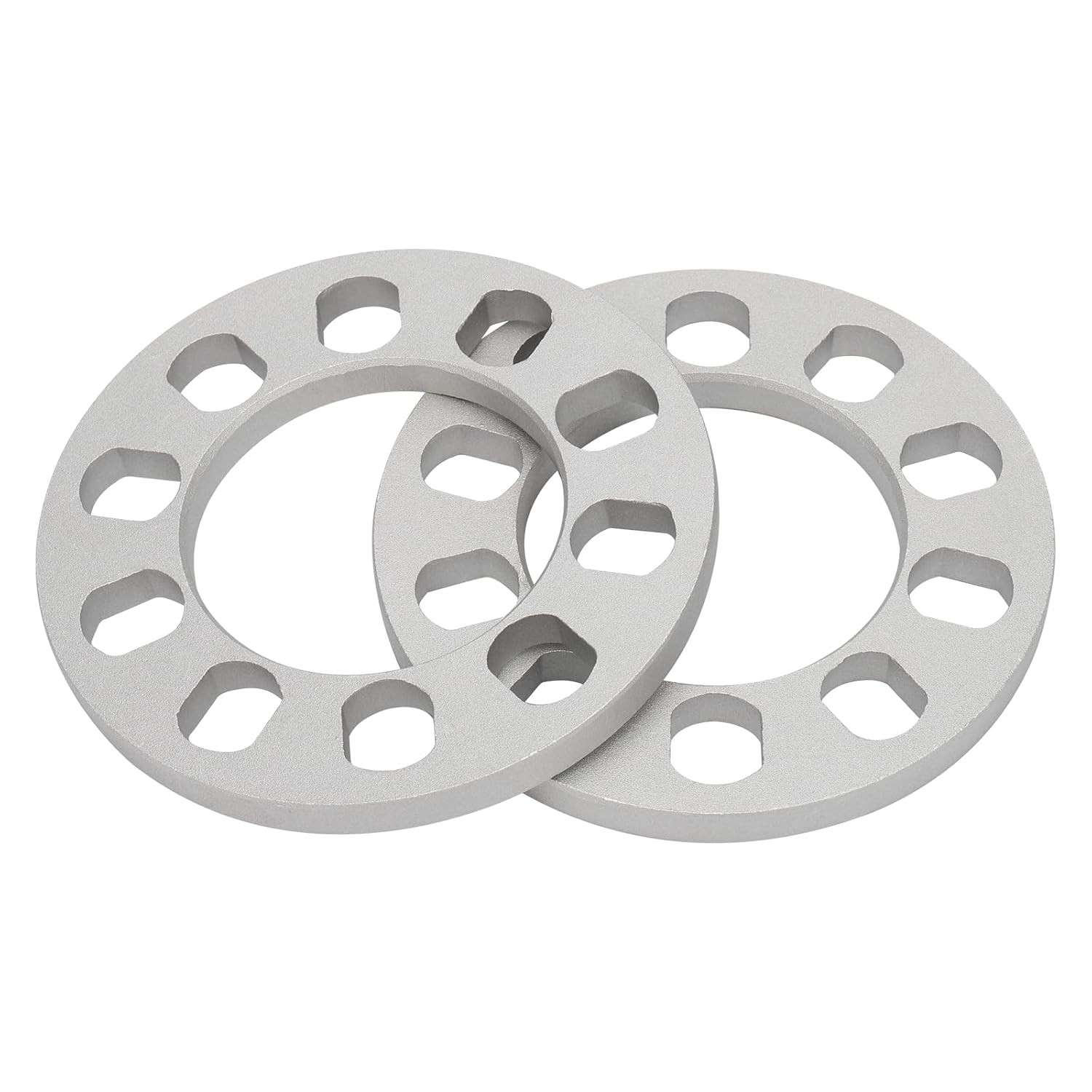 Espaçadores de Roda IRONTEK 12mm - Compatibilidade Universal (5x108 a 5x130) | Melhoria de Estilo e Performance
