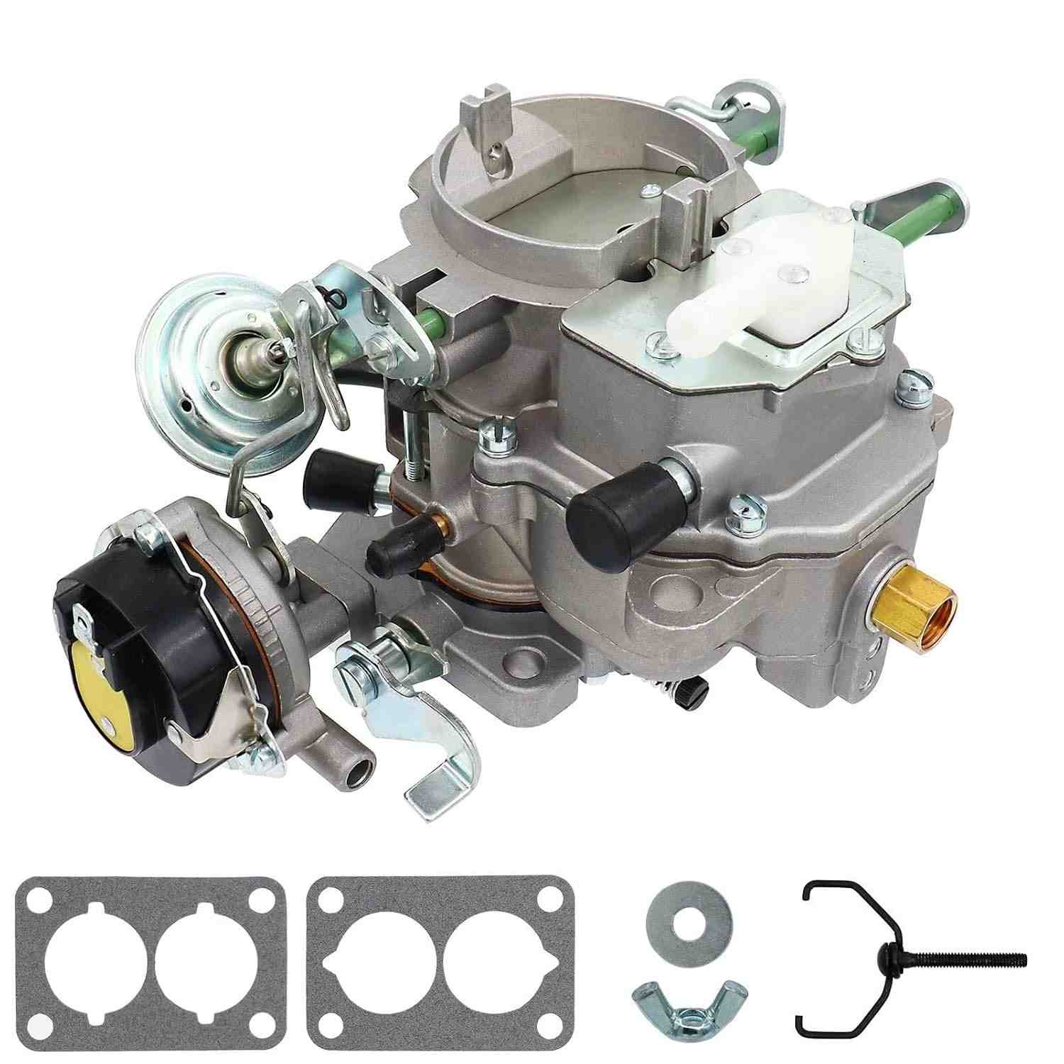 Carburador 2 Bocas para Motores AMC 4.2L 258CU 6 Cilindros (1983-1988) - CJ7, Wrangler, Cherokee