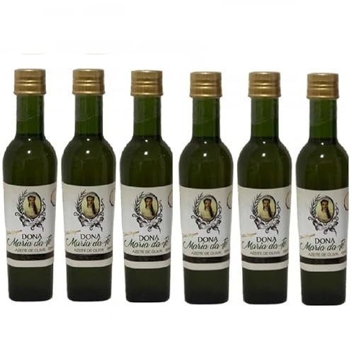 6 Azeites Extra Virgem Blend 250 ml - Dona Maria da Fé