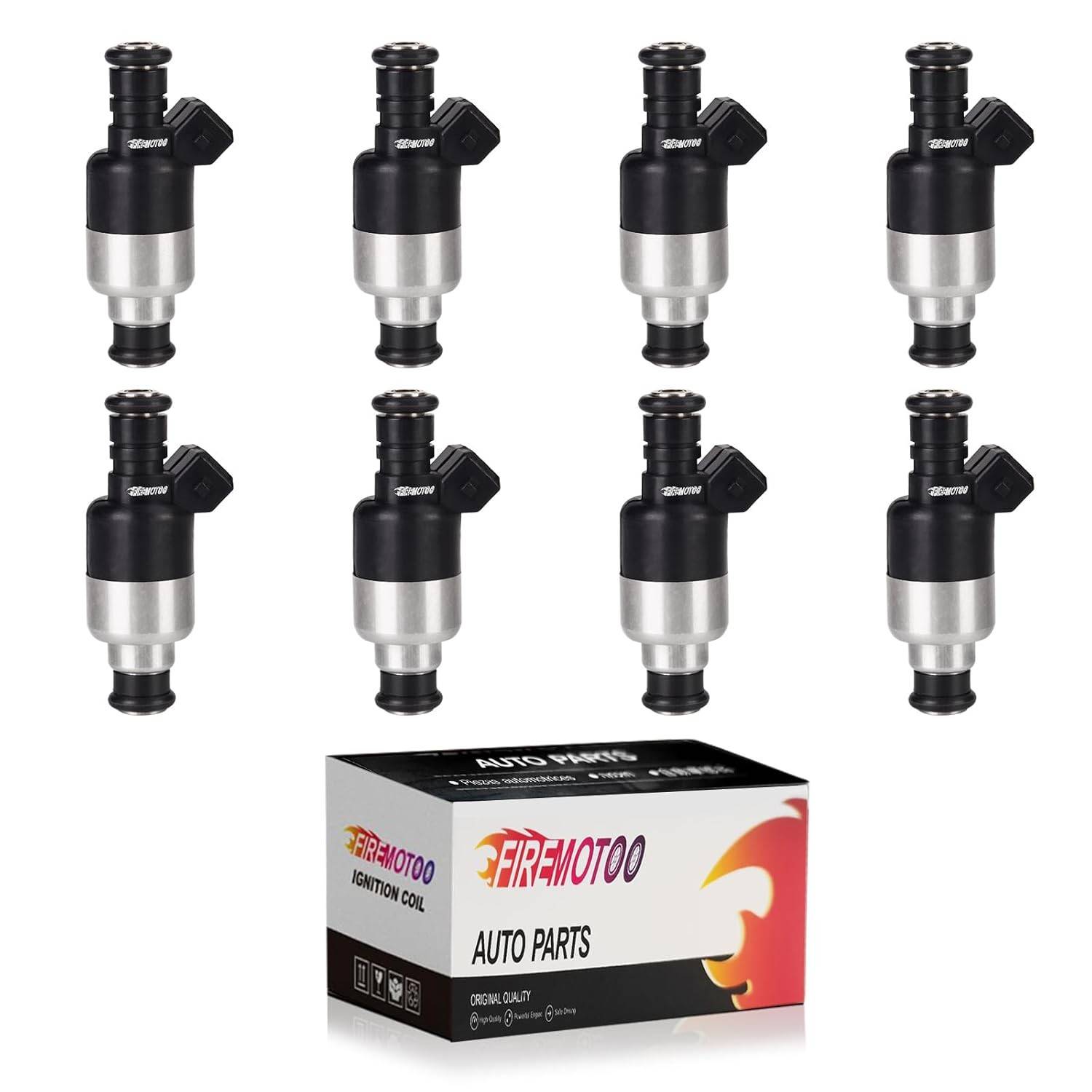 Kit 8 Injetores de Combustível 6 Furos para Chevrolet Camaro, Corvette, Impala e Mais (5.7L V8)