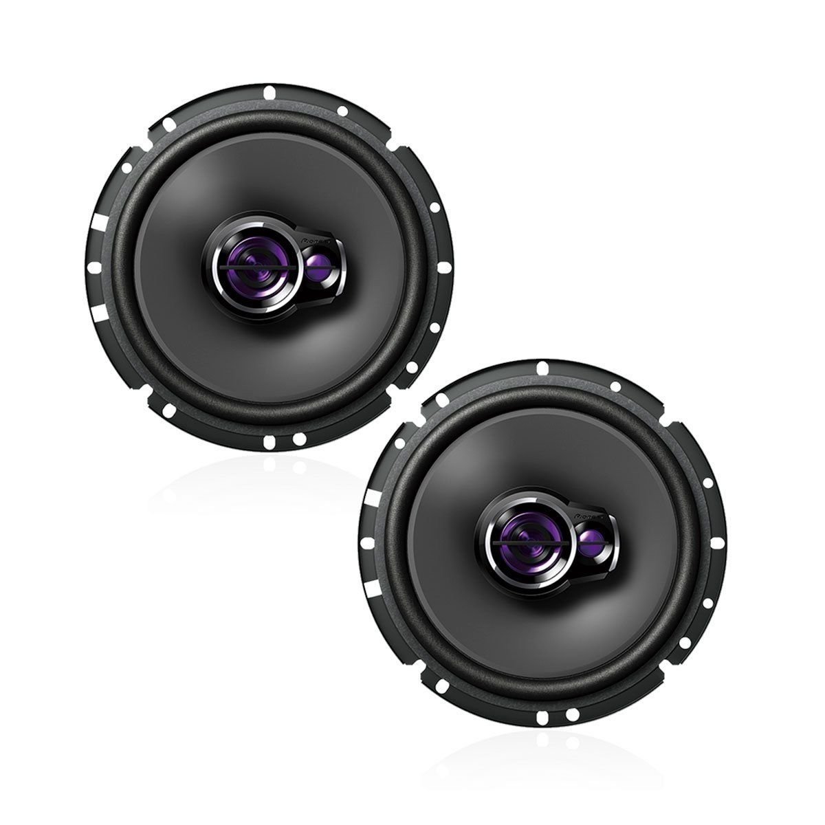 Alto Falante Pioneer TS-1760BR 6" 100W RMS Triaxial: Som Potente e Claro no Seu Carro!