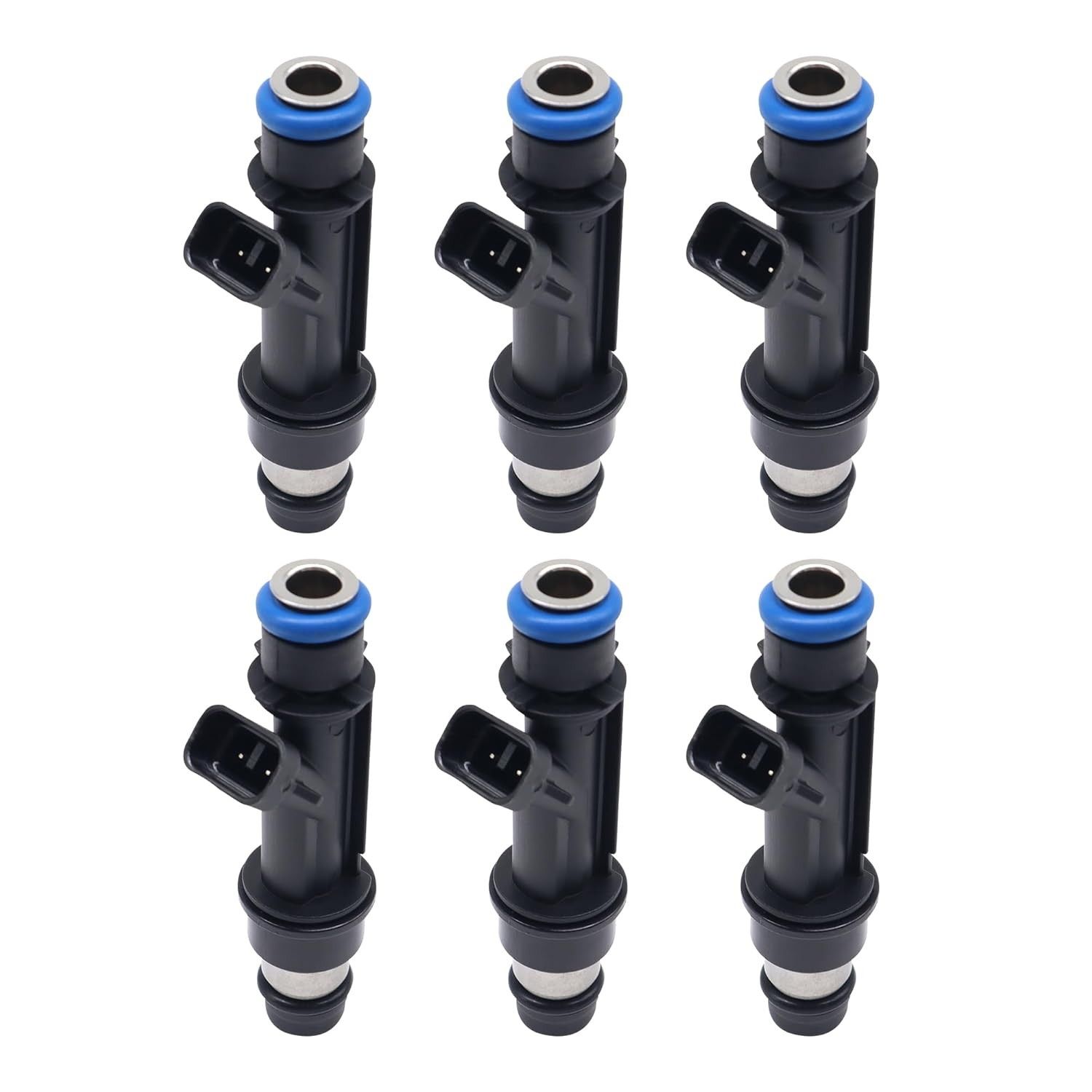 Kit 6 Injetores de Combustível HiSport para Buick, Chevrolet, GMC, Hummer, Isuzu - Peça de Reposição FJ319