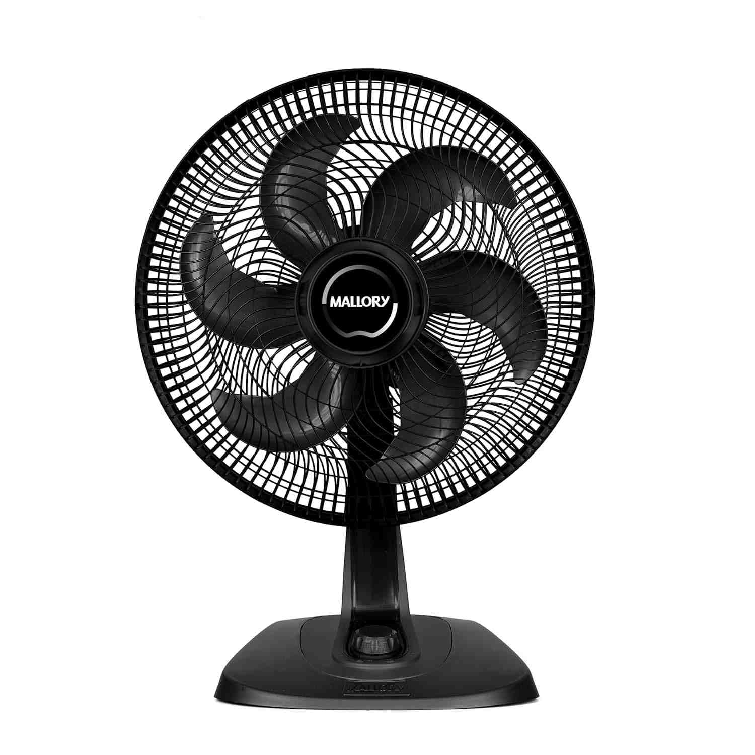 Ventilador Mallory Turbo Fresh 40cm Mesa e Parede 126W - Silencioso com 6 Pás e Grade TS