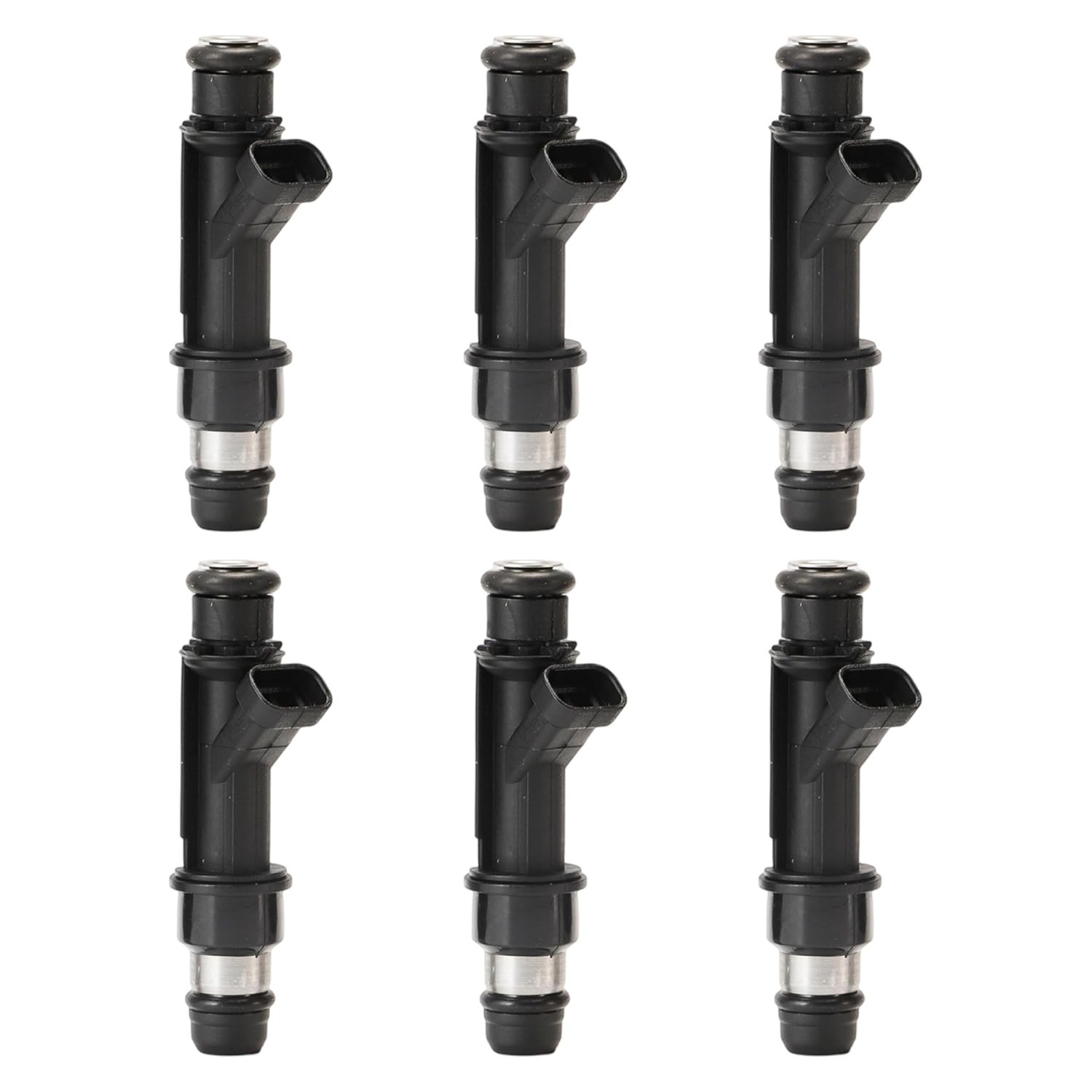 Kit 6 Injetores de Combustível FJ319 para Buick, Chevrolet, GMC, Saab e Isuzu - Desempenho e Confiabilidade