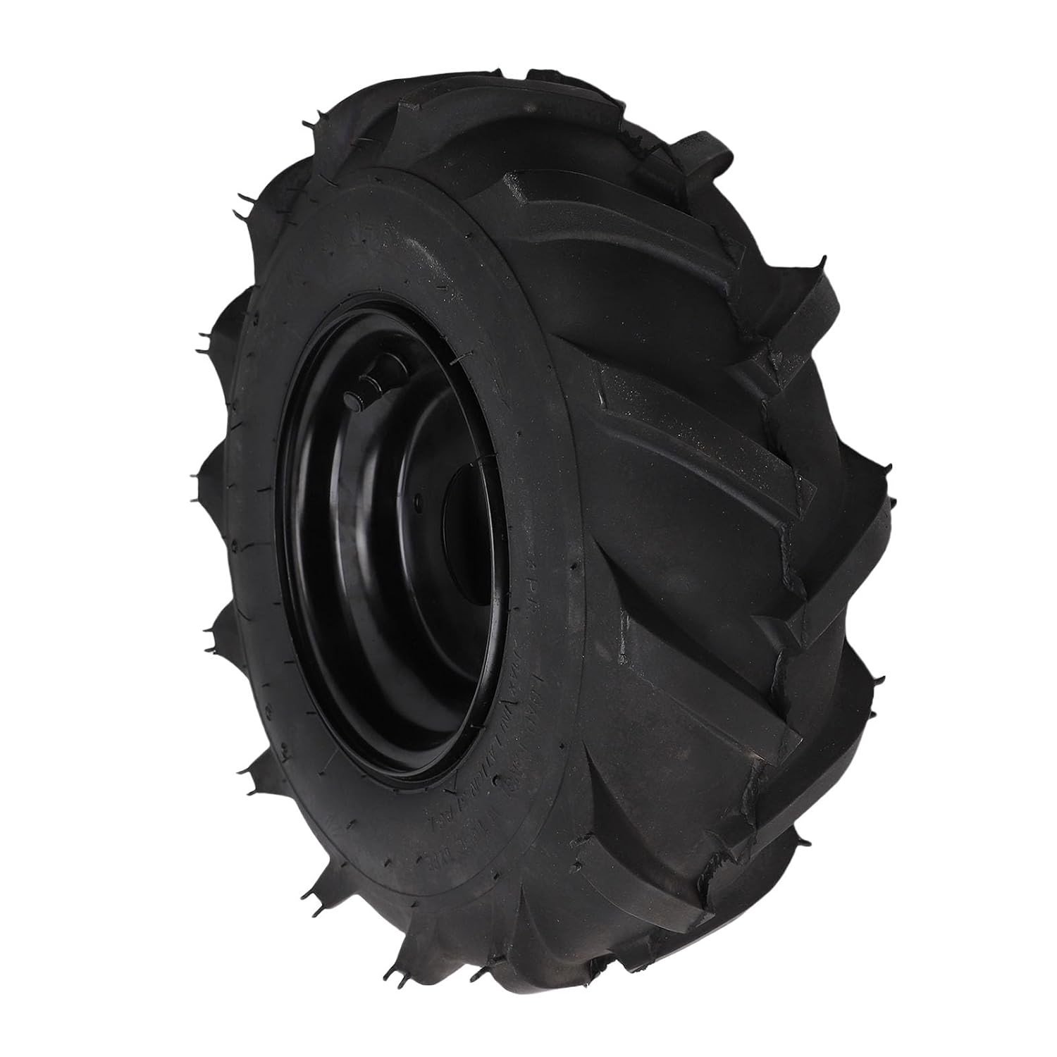 Conjunto de Pneus e Rodas Asixxsix Go Kart 13x5.00-6: Resistência a Furos e Tração Superior para ATV, Quad e Mais!