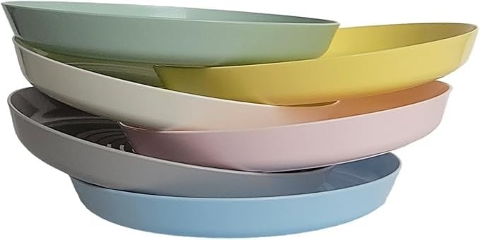 Prato Kalas IKEA 6 Unidades - Seguro, Sem BPA, Ideal para Crianças