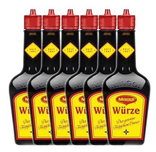 Molho Maggi Würze 202ml / 250g ( 6 x 202ml )