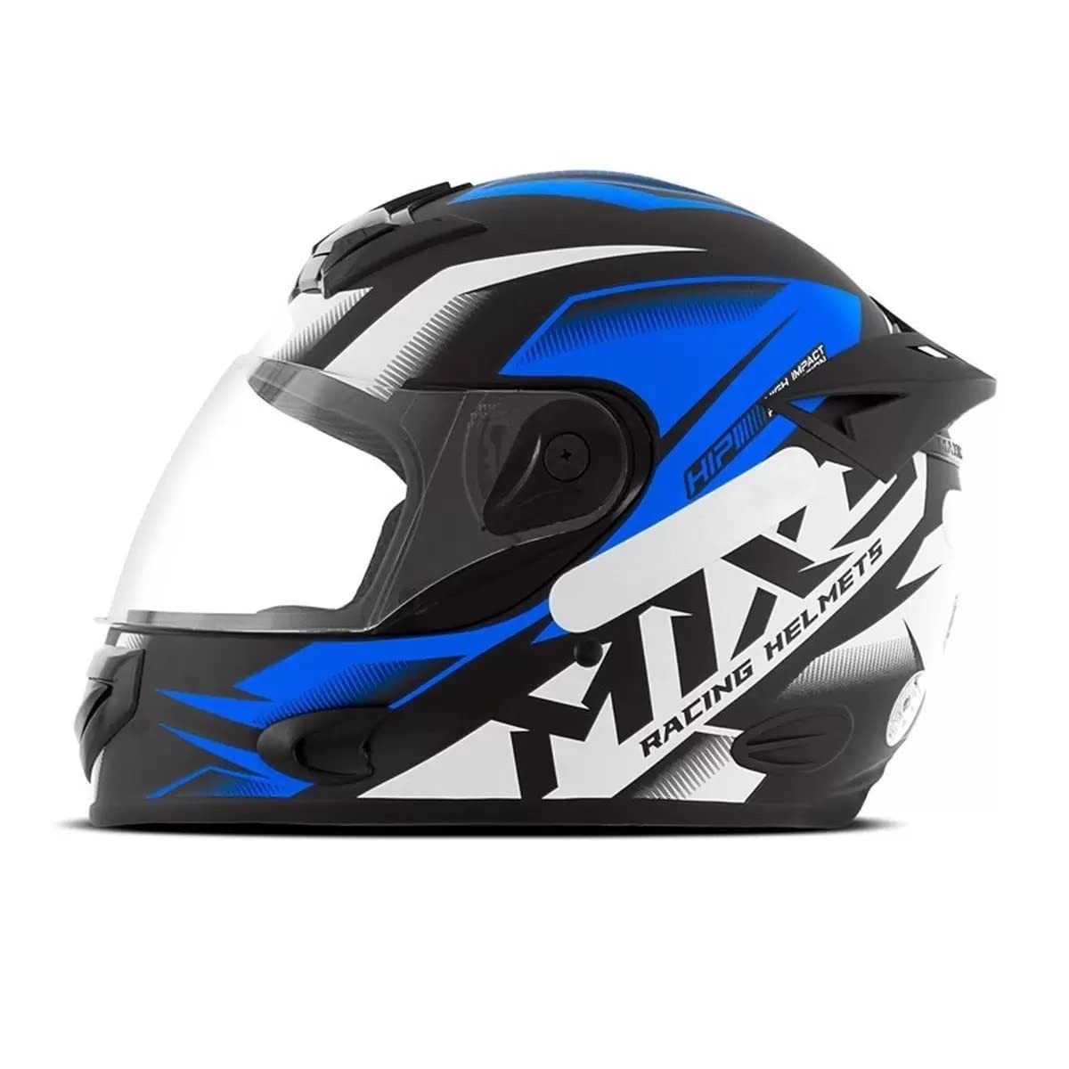 Capacete Mixs MX2 Storm 60 Azul: Segurança e Estilo para Sua Aventura!