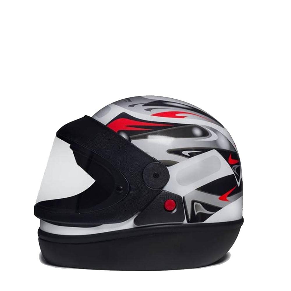 Capacete Moto BC San Marino 60: Segurança e Estilo para Sua Pilotagem