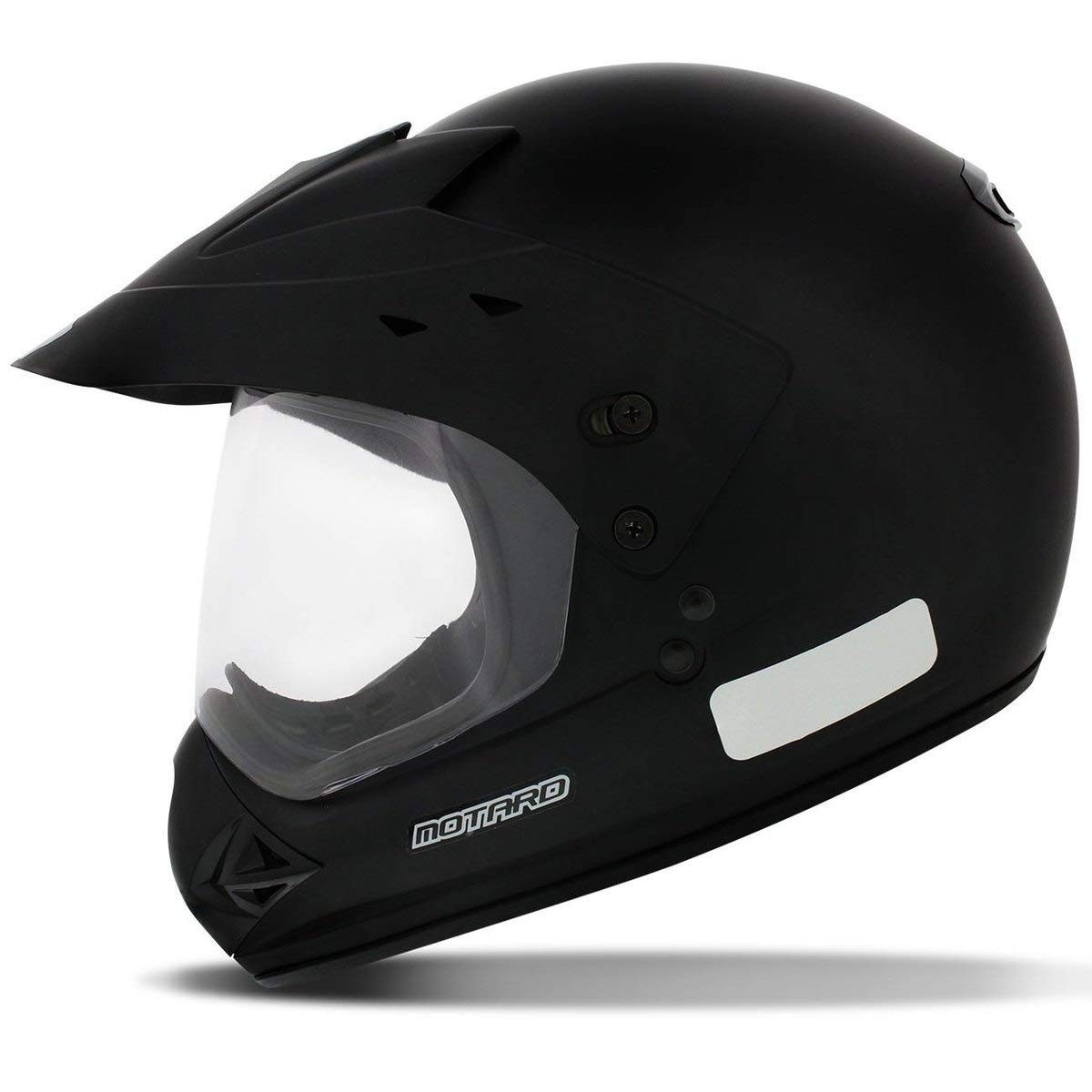 Capacete EBF Motard 60 Preto Fosco: Segurança e Estilo para Sua Pilotagem