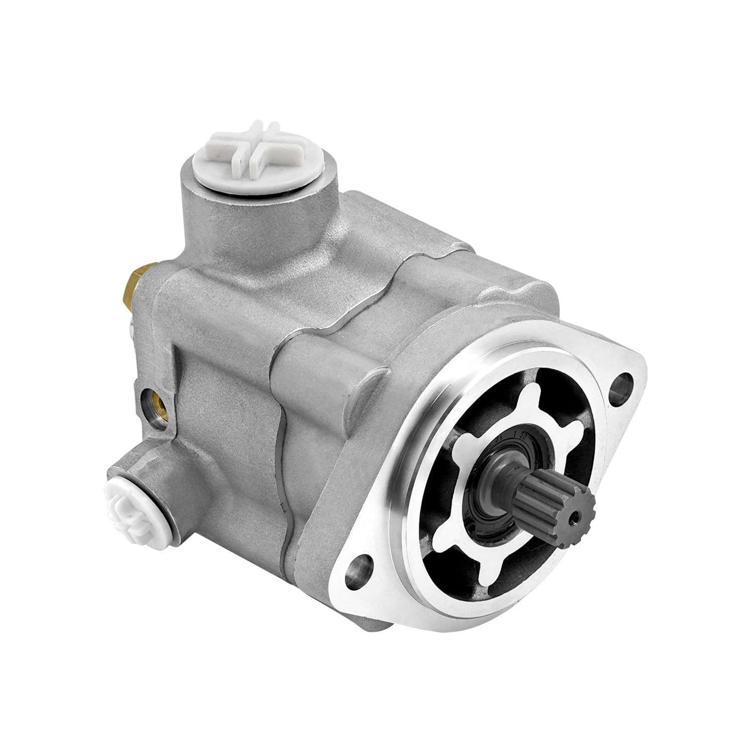 Bomba Direção Hidráulica 1682625C91 - Detroit 60, Cat 3406, Navistar - Rotação Esquerda