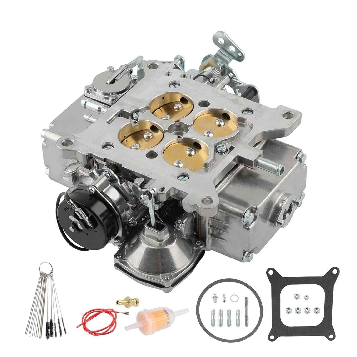 Carburador Holley 600 CFM 4160 Street Warrior 4 Bocas com Afogador Elétrico 0-80457S