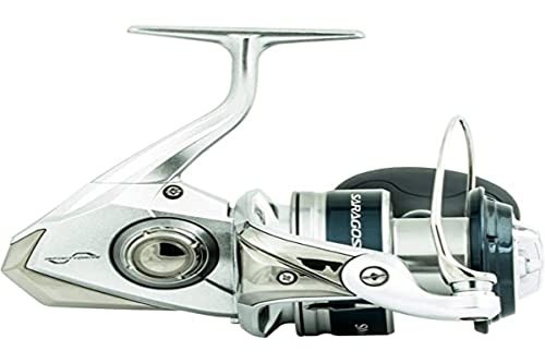 Molinete Shimano Saragosa SW A 6000HG: Potência e Durabilidade para Pesca em Água Salgada