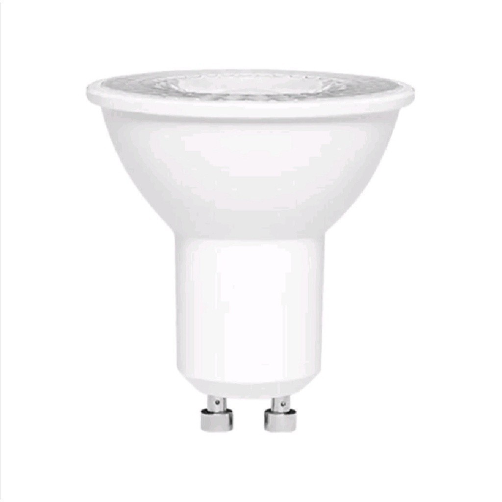 Kit 3 Lâmpadas LED Dicroicas GU10 4,8W/7W Bivolt 3000K a 6000K