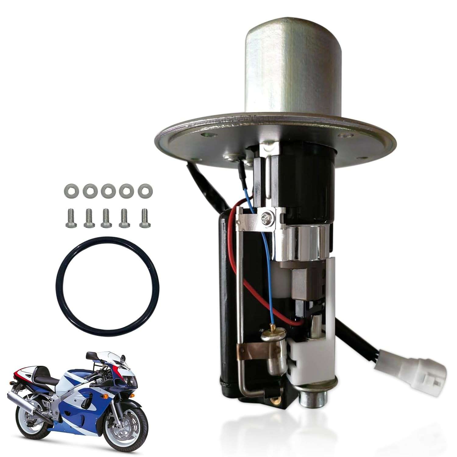 Conjunto Bomba Combustível Elétrica Suzuki GSXR 600/750 - Qualidade e Performance Garantidas