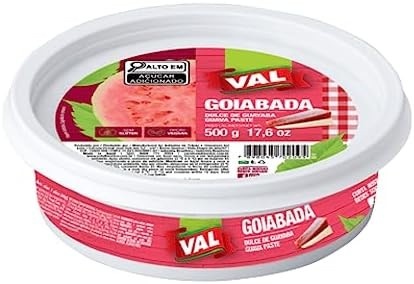 Val Alimentos Goiabada Disco Val 600G