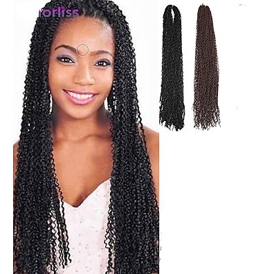 Cabelo Kanekalon Micro Zizi Miojinho Trançado – 60cm