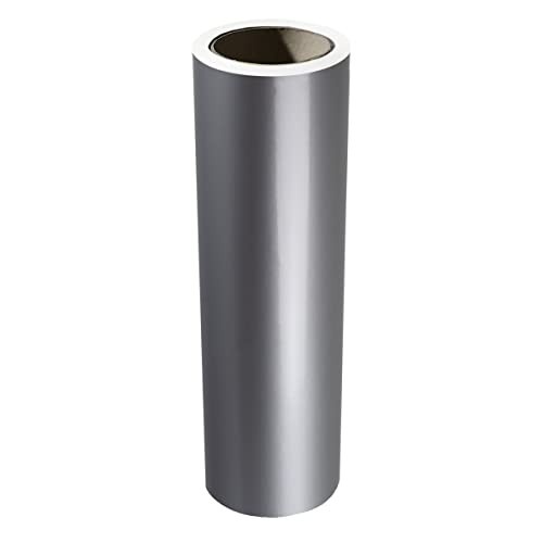 Adesivo Vinil Envelopamento Prata Inox 3m x 60cm - Transforme sua Geladeira e Móveis com Estilo