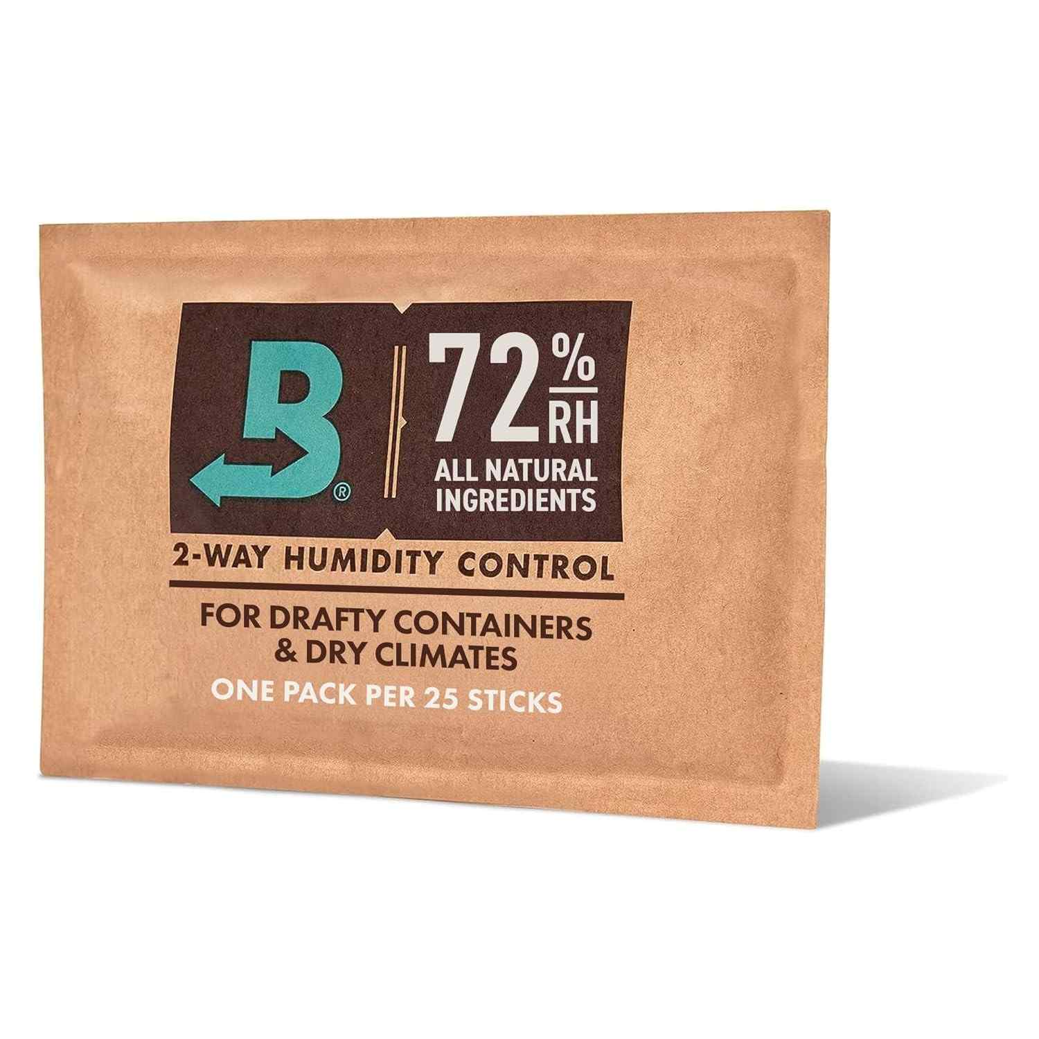 Boveda 72% 60g – Umidificador Profissional para Charutos e Cigarros Premium