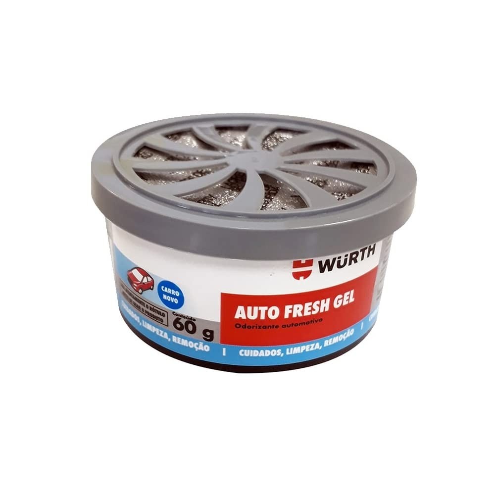 Auto Fresh Gel Carro Novo 60g: O Aroma de Novo que Transforma Seu Veículo!