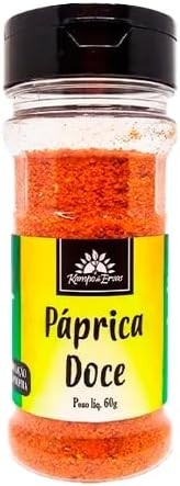 Páprica Doce Kampo de Ervas 60g